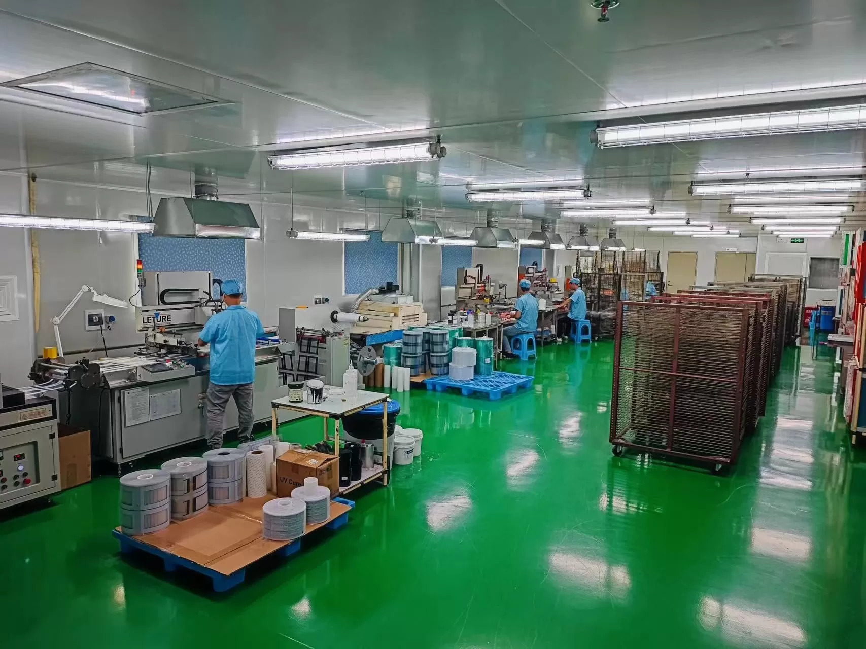 China ShenZhen Taida Membrane Switch CO.,LTD company profile