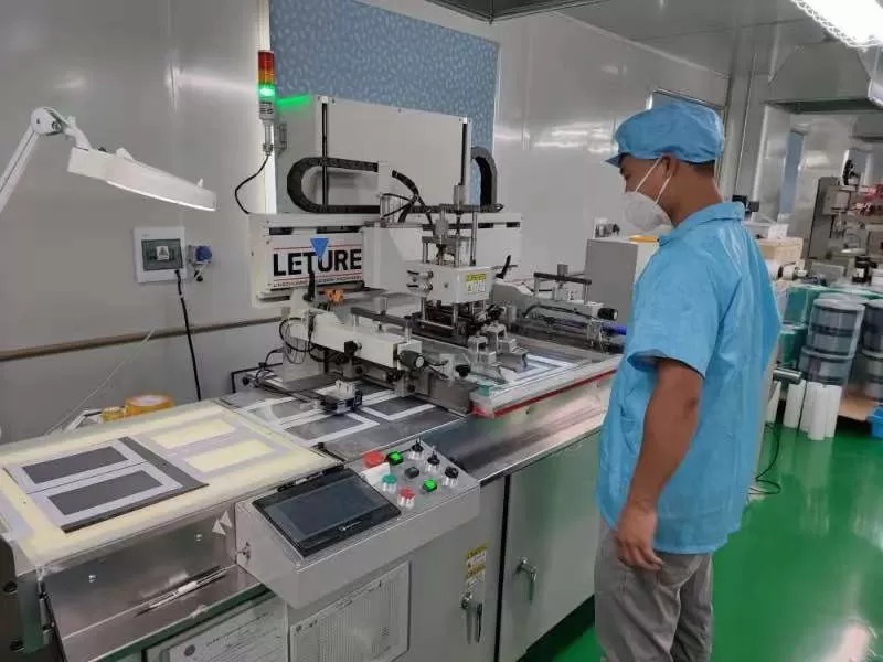 ShenZhen Taida Membrane Switch CO.,LTD factory production line