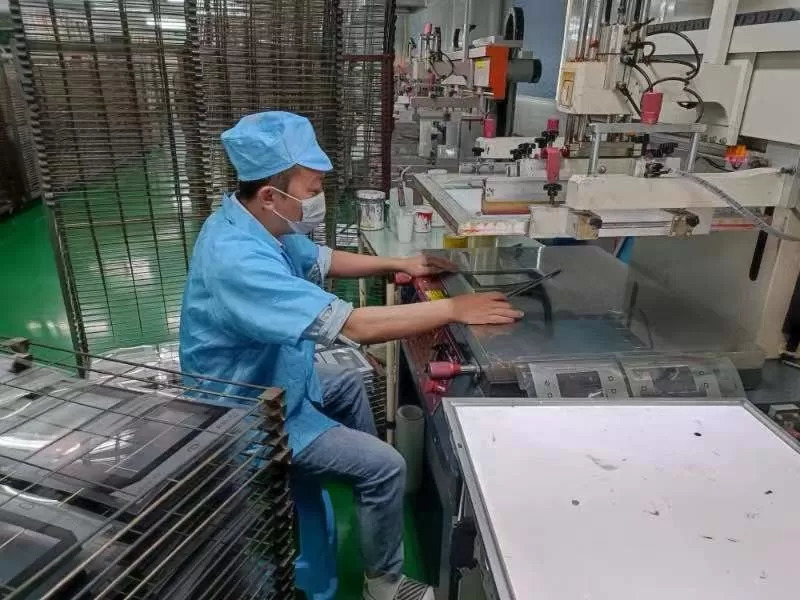ShenZhen Taida Membrane Switch CO.,LTD factory production line