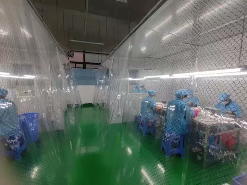 ShenZhen Taida Membrane Switch CO.,LTD factory production line