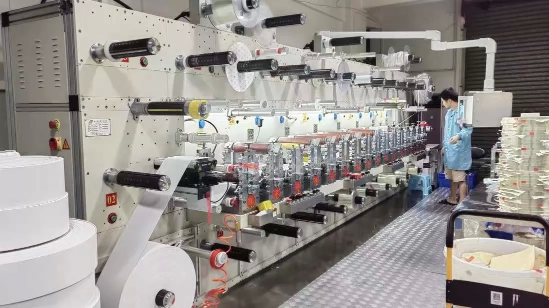 ShenZhen Taida Membrane Switch CO.,LTD factory production line