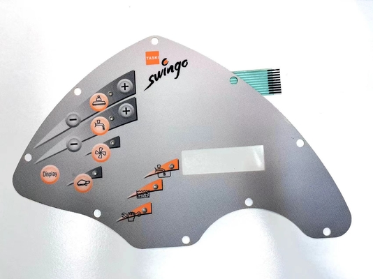 Half Tone Color Printing Membrane Touch Panel Professional 0603 LED Custom Membrane Switches