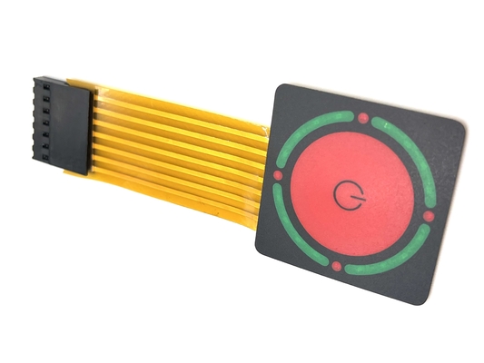 Flexible LED Membrane Switch Energy Efficiency With Integrated Backlighting