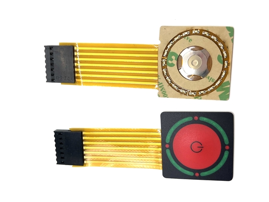 Flexible LED Membrane Switch Energy Efficiency With Integrated Backlighting