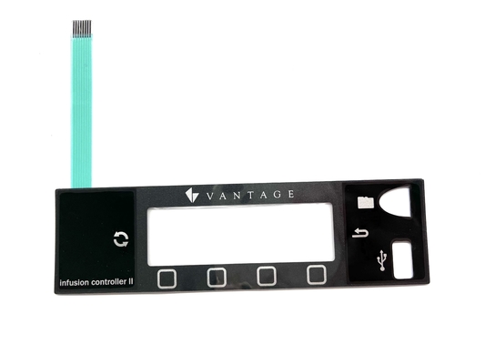 Full Automatic Keypad Membrane Switch Energy Saving With 3M Adhesive