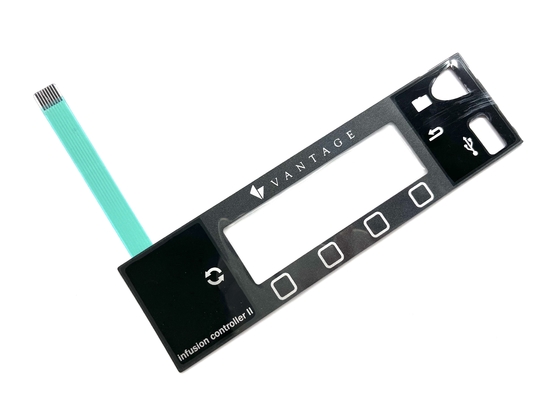 Full Automatic Keypad Membrane Switch Energy Saving With 3M Adhesive