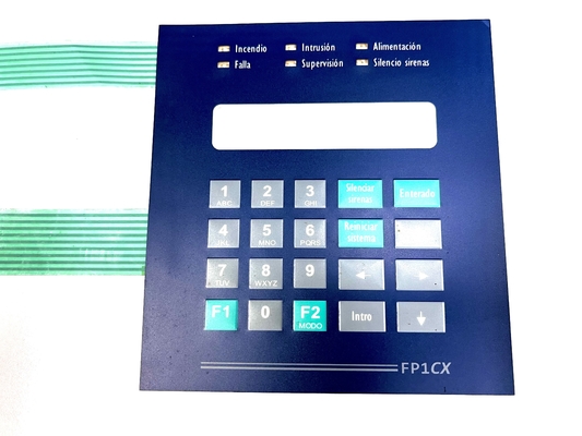 Embeded Flexible Tactile Membrane Switch With Automatic Printing Matrix