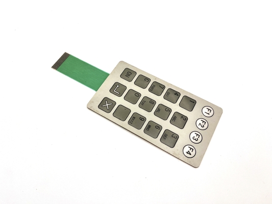 High Reliability Tactile Dome Switch Tactile Membrane Keyboard User Friendly