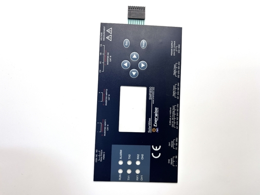 Customized Tactile Membrane Switch Micro 6 Layers With Gold Plated Metal Domes