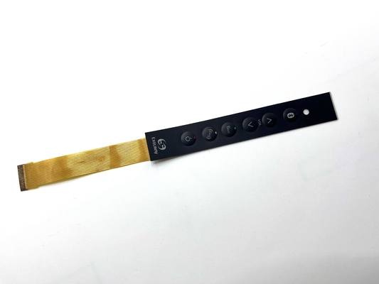 Electronics FPC Membrane Switch Long Lifespan With One Push Button