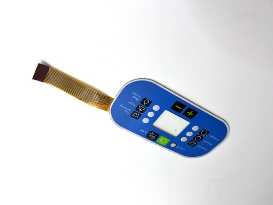 Versatile Membrane Switch Overlay Membrane Switch Panel High Durability