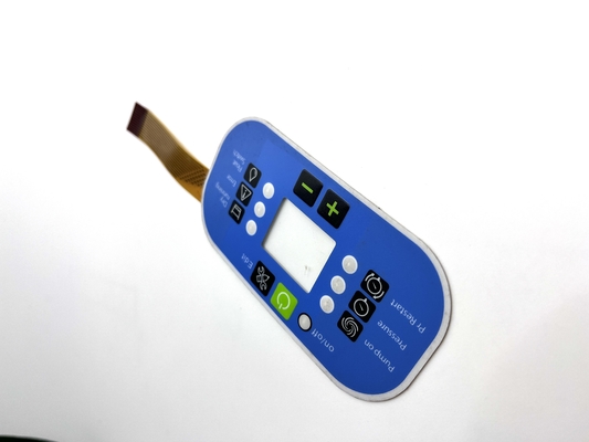 Versatile Membrane Switch Overlay Membrane Switch Panel High Durability