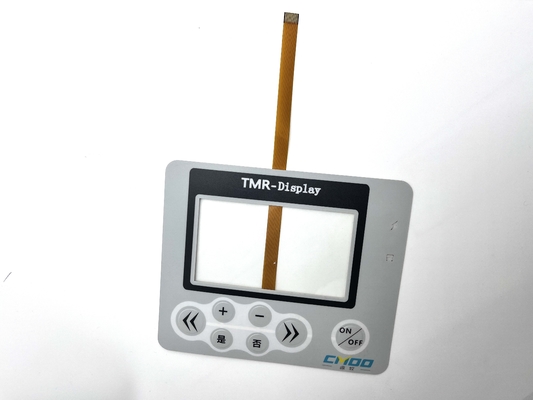 High Brightness Fpc Membrane Switch Industrial 0.5mm Pitch With Tinted Window