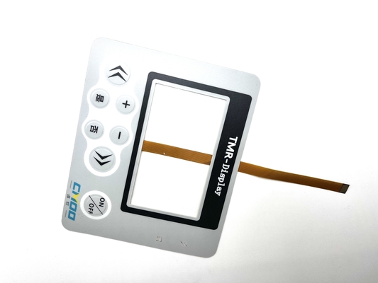High Brightness Fpc Membrane Switch Industrial 0.5mm Pitch With Tinted Window