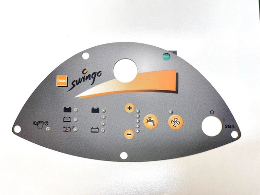 SMD Waterproof Flexible Membrane Switches High Durability Tactile Metal Dome Switch