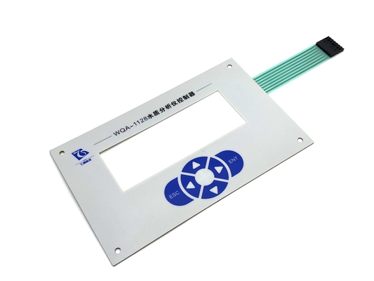 Electronics Waterproof Membrane Keypad Customized For Professional Industry Controller