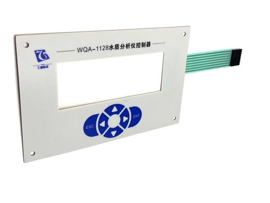 Electronics Waterproof Membrane Keypad Customized For Professional Industry Controller