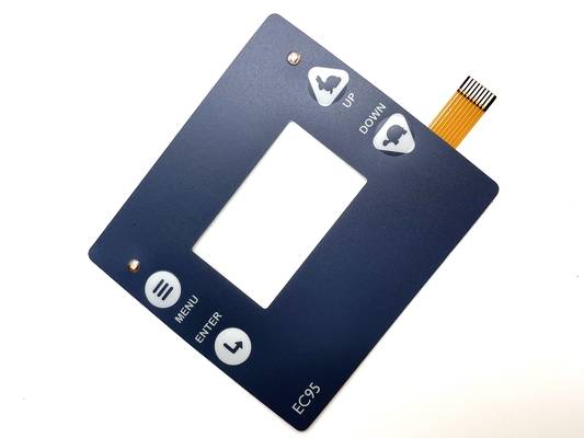 UV Resistant Waterproof Membrane Switch High Flexibility 1.0MM Pitch For Outdoor Controller