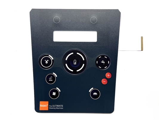 Electronic Membrane Switch Graphic Overlay Highly Versatile 0.5MM Pitch With Ip67