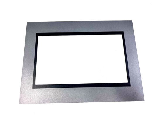 Dustproof Custom Graphic Overlay Chemical Resistant With 3M Adhesive LCD Window