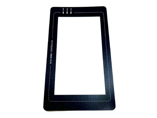 Personalized Custom Membrane Control Panel Membrane Switch Keypad OEM With Transparent Window