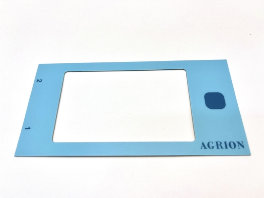 Glossy Surface Custom Graphic Overlay Waterproof With Screen Printing