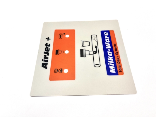 Customizable Graphic Panel Overlay Membrane Switch Graphic Overlay Lightweight