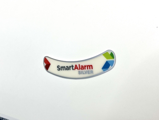 Durable Custom Graphic Overlay Water Resistant OEM Printed With Surface Finish