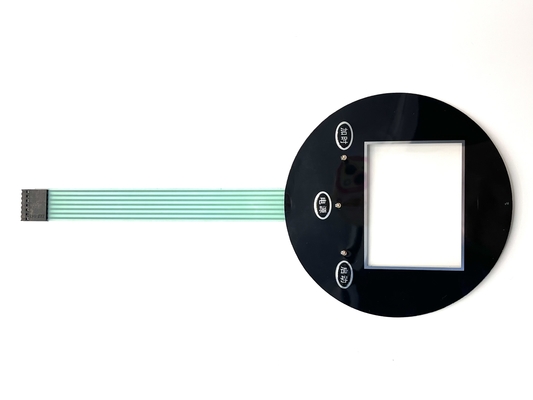 High Durability Custom Keypad Membrane Waterproof Membrane Switch 2.54MM Pitch Ergonomic