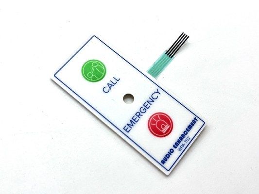 Customizable Arduino Membrane Switch Module High Performance Lightweight