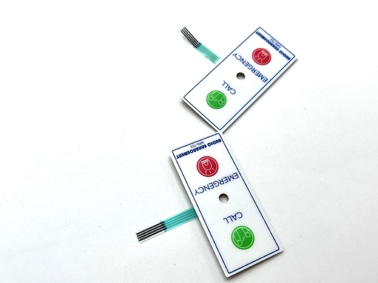 Customizable Arduino Membrane Switch Module High Performance Lightweight