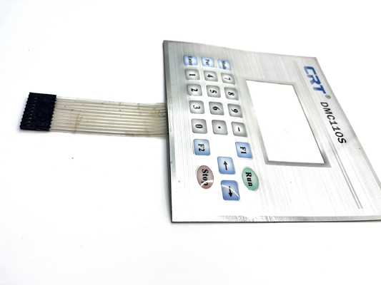 Metal Dome Medical Membrane Switch High Durability For Emergency Remote Controller