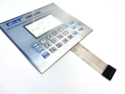 Metal Dome Medical Membrane Switch High Durability For Emergency Remote Controller