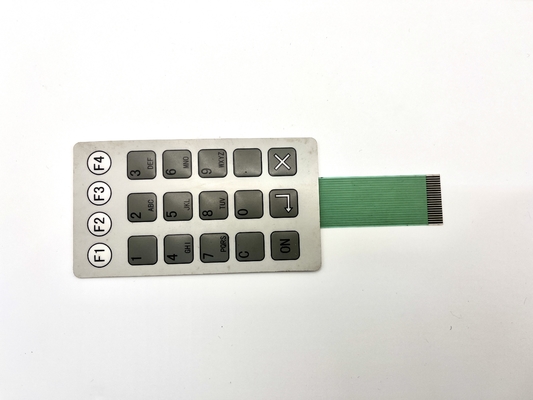 Waterproof Matrix Membrane Keypad Custom Keypad Membrane Compact For Marine Electronics
