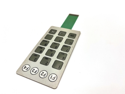 Waterproof Matrix Membrane Keypad Custom Keypad Membrane Compact For Marine Electronics