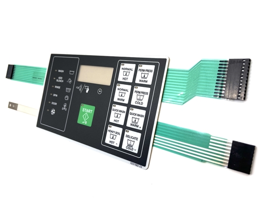 Low Profile Custom Membrane Switch Remote Control Tactile Metal Dome Switch