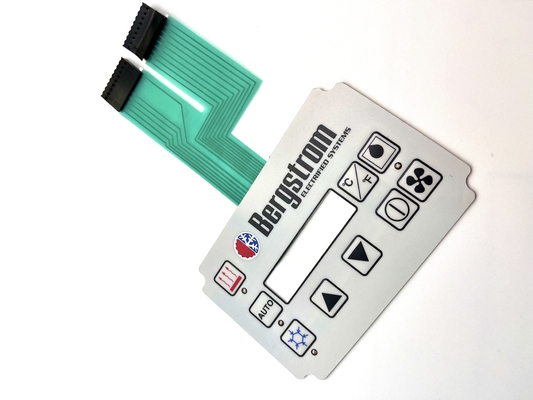 Custom Membrane Touch Panel Pcb Membrane Switch 1.0MM Thickness With Durable Materials