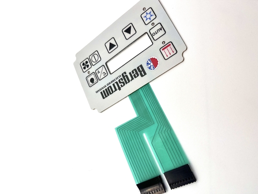 Custom Membrane Touch Panel Pcb Membrane Switch 1.0MM Thickness With Durable Materials