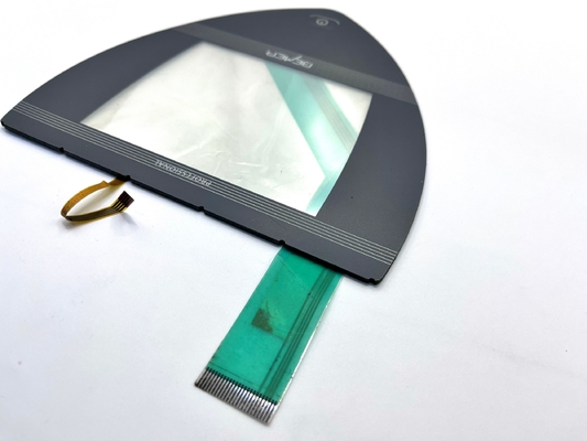 1.0MM Pitch Custom Membrane Switch Panel Hygienic Membrane Panel Switch With Connetor