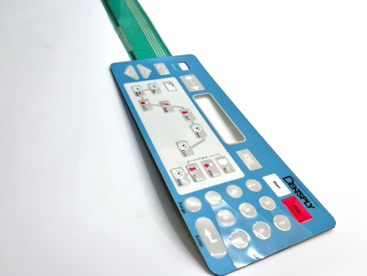 Chemical Resistant Custom Membrane Switch Versatile For Radio Device
