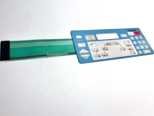 Chemical Resistant Custom Membrane Switch Versatile For Radio Device