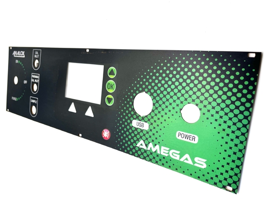 Easy Cleaning Membrane Switch Overlay High Durability For Computer Keyboard