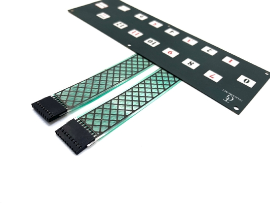 Anti Static Custom Membrane Switch ESD/EMI 2.54MM Pitch With Craft Technology