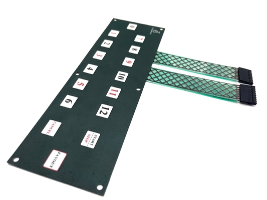 Anti Static Custom Membrane Switch ESD/EMI 2.54MM Pitch With Craft Technology
