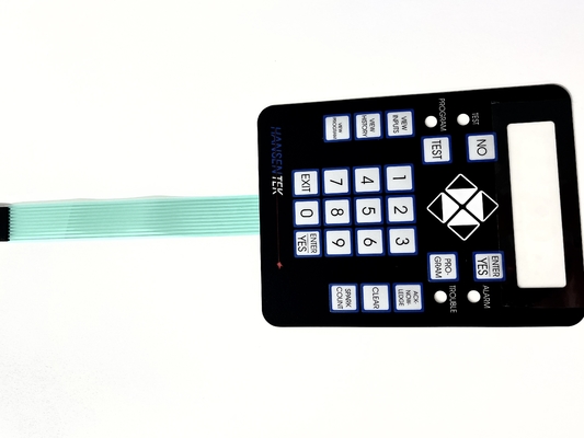 0.5MM Pitch Standard Membrane Switch ESD Shielding Easy To Clean Professional