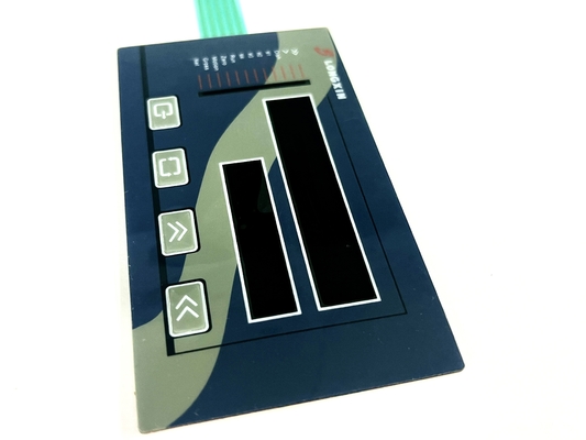 Polycarbonate Standard Membrane Switch Low Profile Lightweight