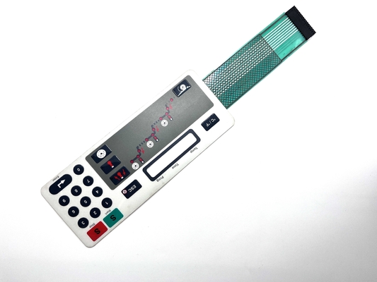 Tactile Keypad Membrane Switch Keypad Dome Switch Hygienic Customizable 0603 LED