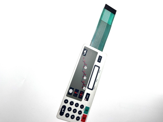 Tactile Keypad Membrane Switch Keypad Dome Switch Hygienic Customizable 0603 LED