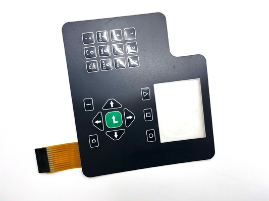 Polyester Membrane Dome Switch Membrane Switch Graphic Overlay Versatile For Application Control