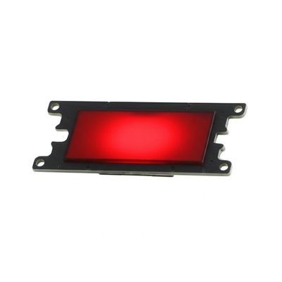 Wire/Wireless Interface Red LED Membrane Switch for Seamless Integration